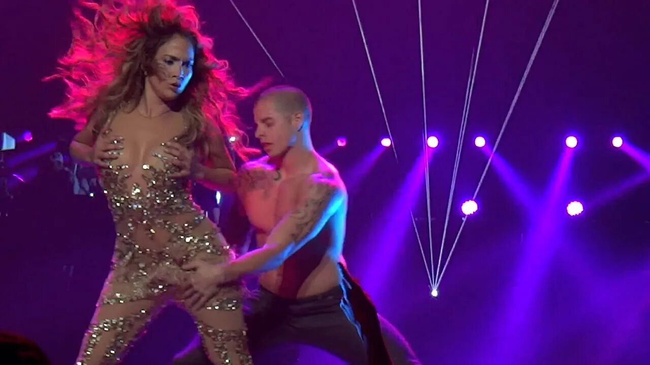 Jennifer Lopez Dance.