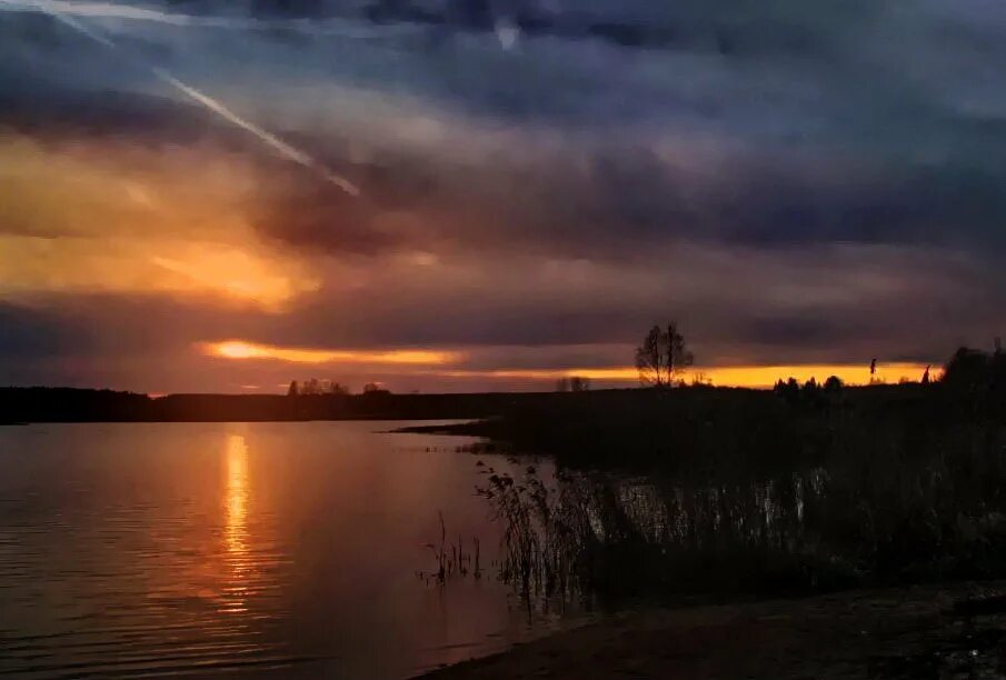Лето поздний вечер. Природа вечер. Озеро в августе. Тихий вечер. Природа вечер.
