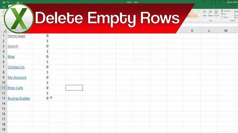Empty vba