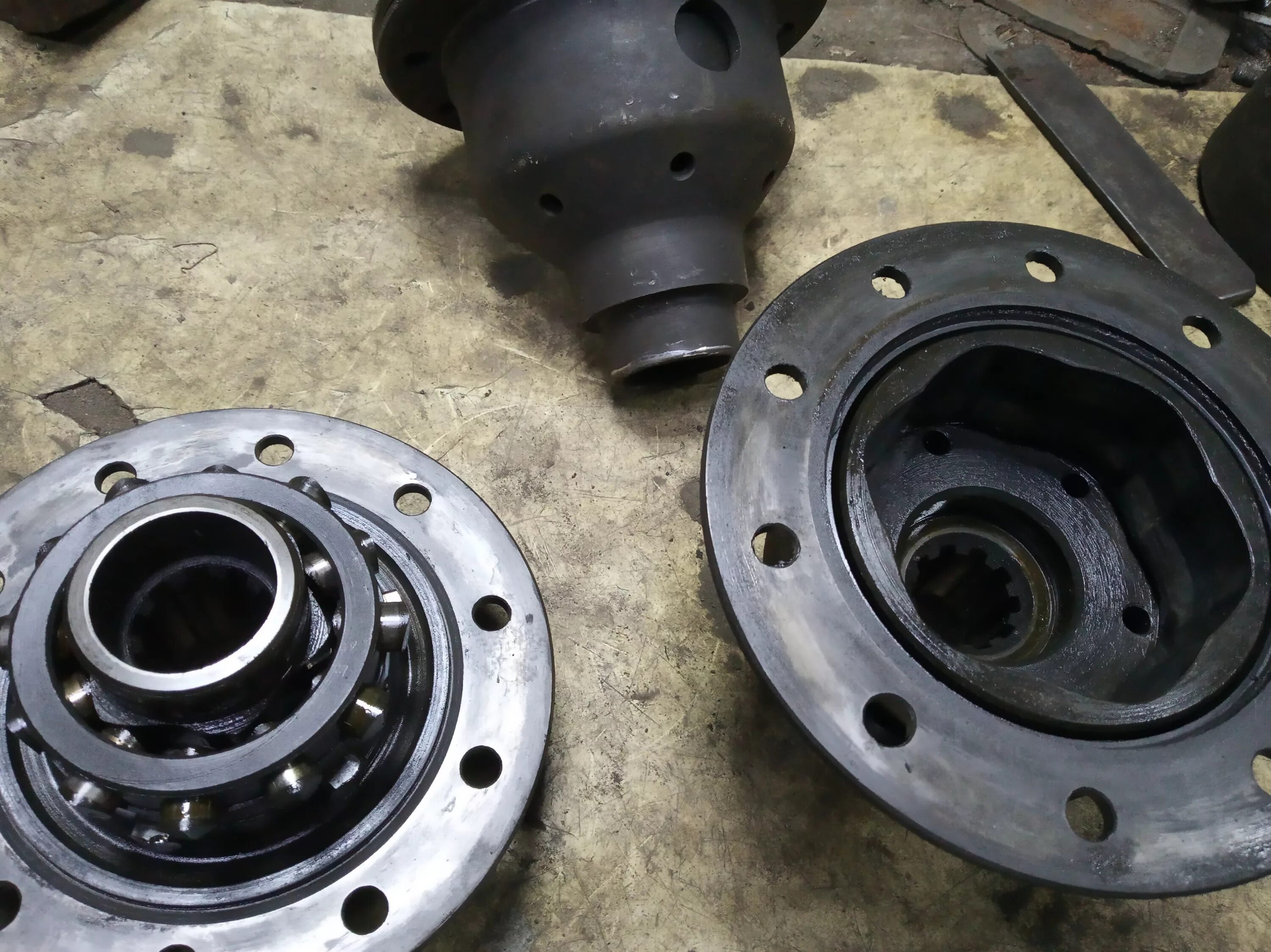 дифференциал бтр 60