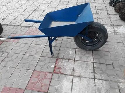 Строительная тачка своими руками
