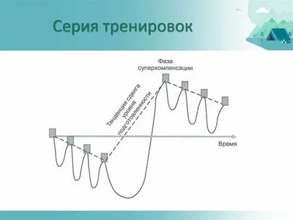 Физиологическая основа принципа суперкомпенсации