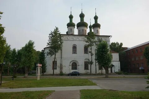 Церковь кинешма