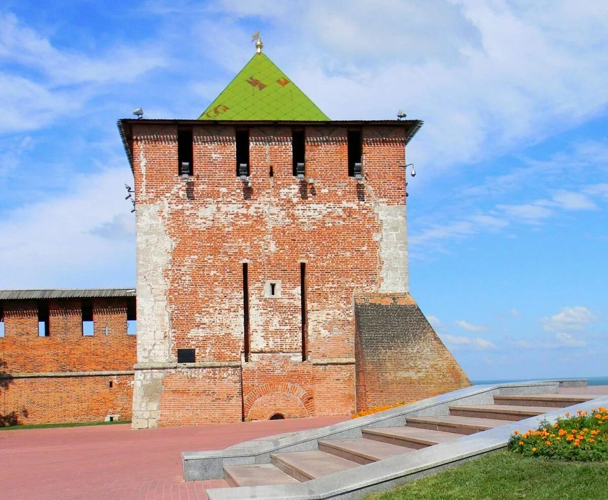 Георгиевская башня Нижегородского Кремля. Георгиевская башня Нижний Новгород. Нижегородский Кремль Нижний Новгород башни. Ивановская башня Нижегородского Кремля.