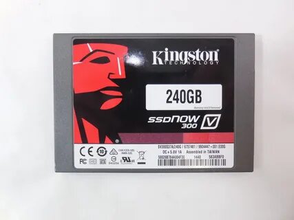 Ssd kingston гб