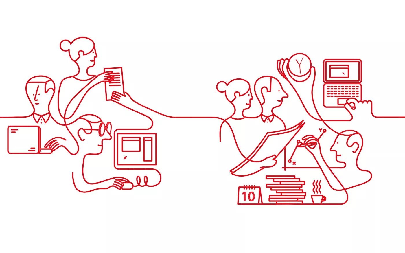 Line illustration. Стиль simple в иллюстрации. Line illustration. Графический дизайн одним цветом. Старение лайн арт.