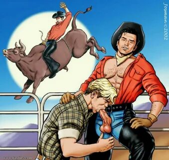 Slideshow cowboy porn comics.