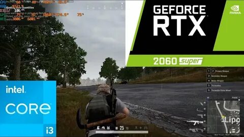 I3 12100f rtx 2060 super