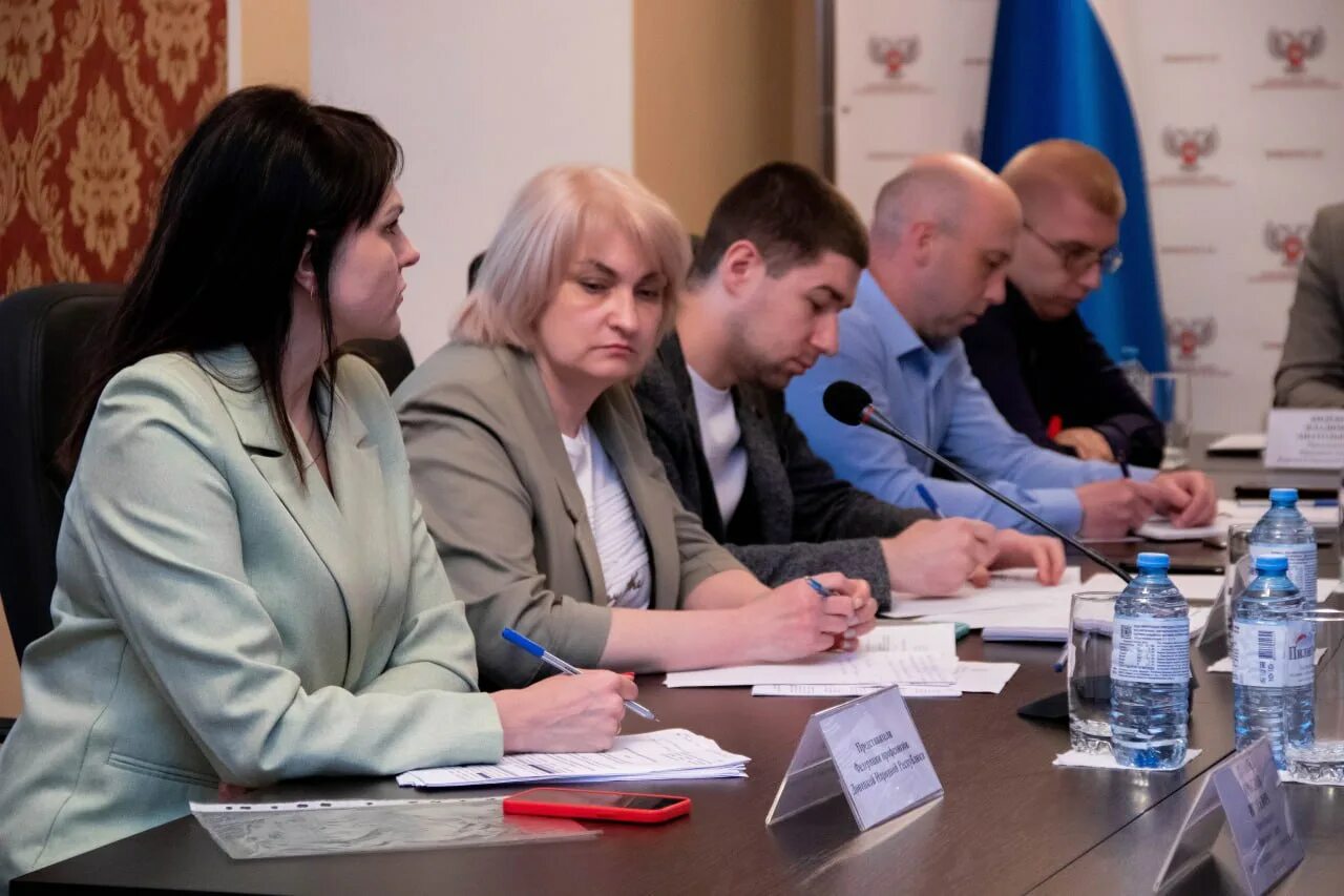 Председатель народного совета донецкой народной республики