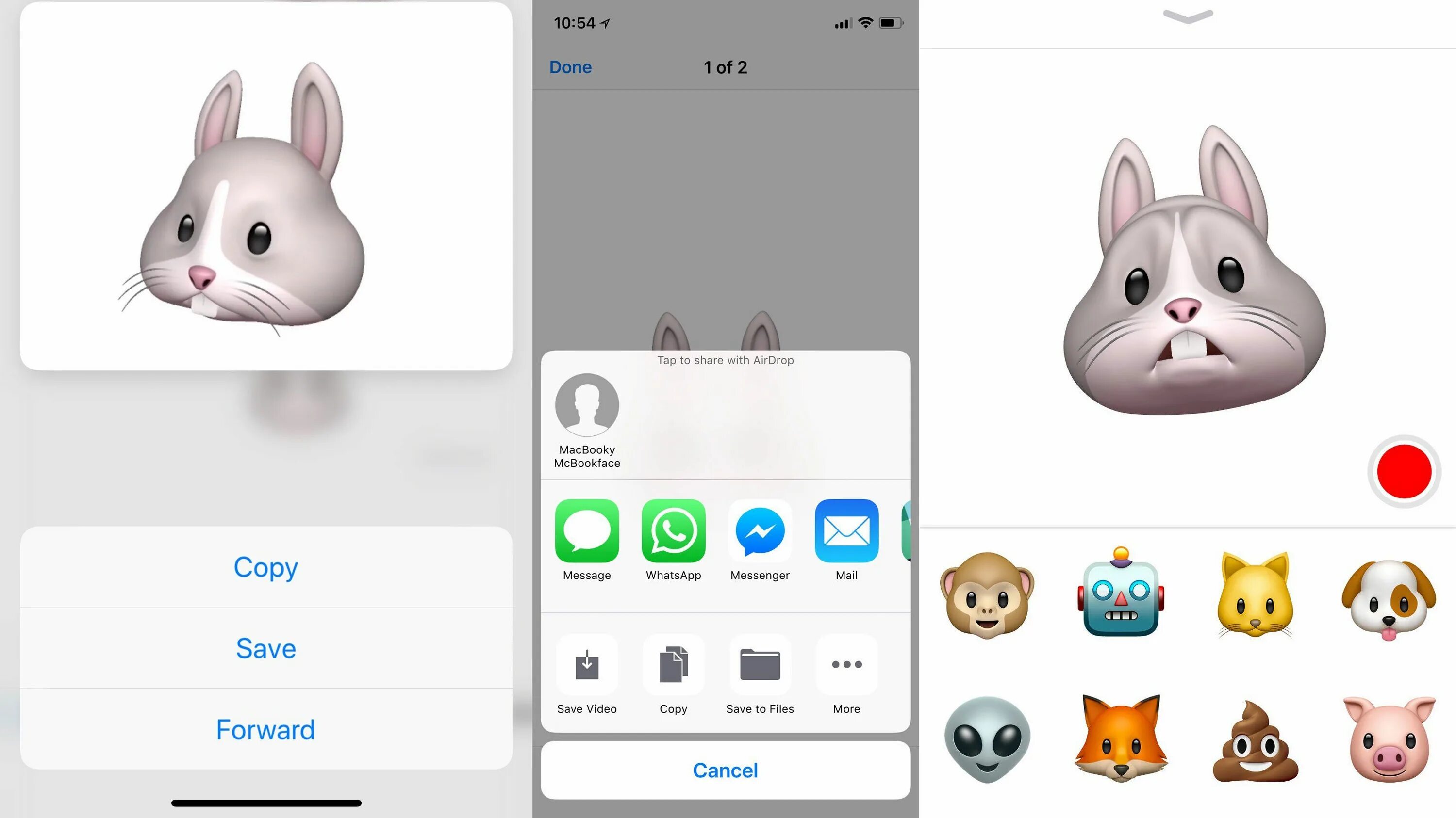 Как на айфоне сделать новый тик. Эмоджи айфона лица. как сделать animoji на iphone. волк эмоджи айфон.