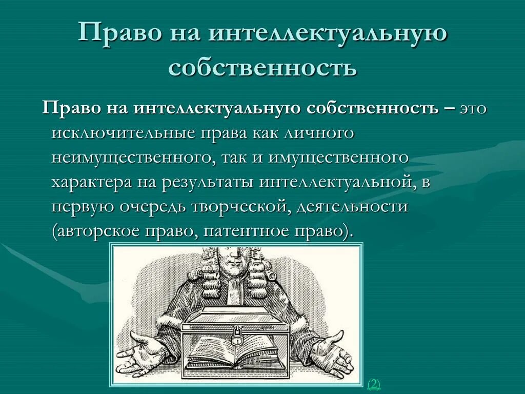 Интеллектуальное право включает. Право интеллектуальной собственности. Право собственности на интеллектуальную собственность. Интеллектуальное право. Право интеллект собственности.