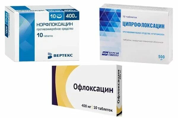 Группа фторхинолонов антибиотики препараты
