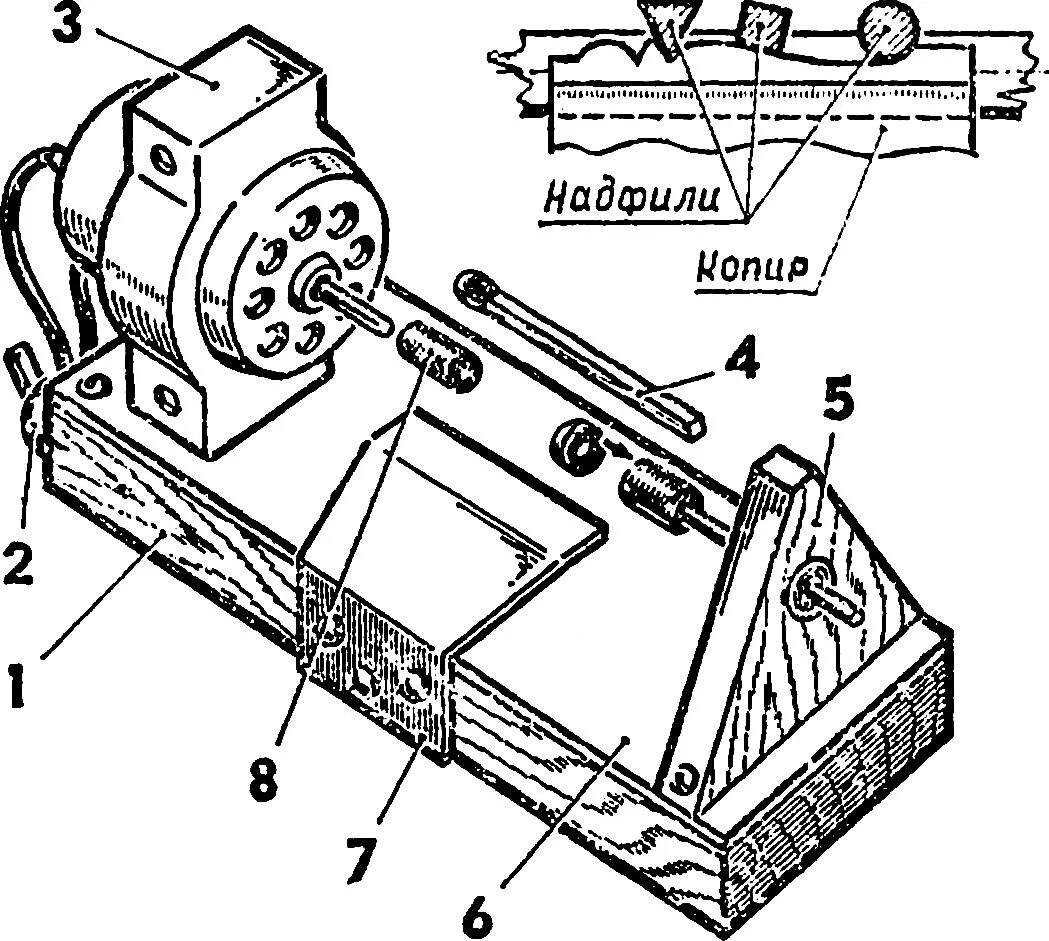 Токарный станок по дереву своими руками из дрели чертежи. Токарный станок из дрели чертежи. Чертеж копира для токарного станка по дереву. Самодельный токарный станок чертежи. Самодельные станки чертеж