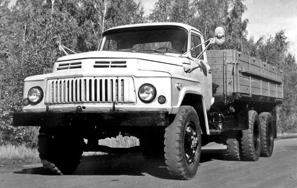 Несостоявшийся 6х4. ГАЗ-33. Часть 2 - DRIVE2
