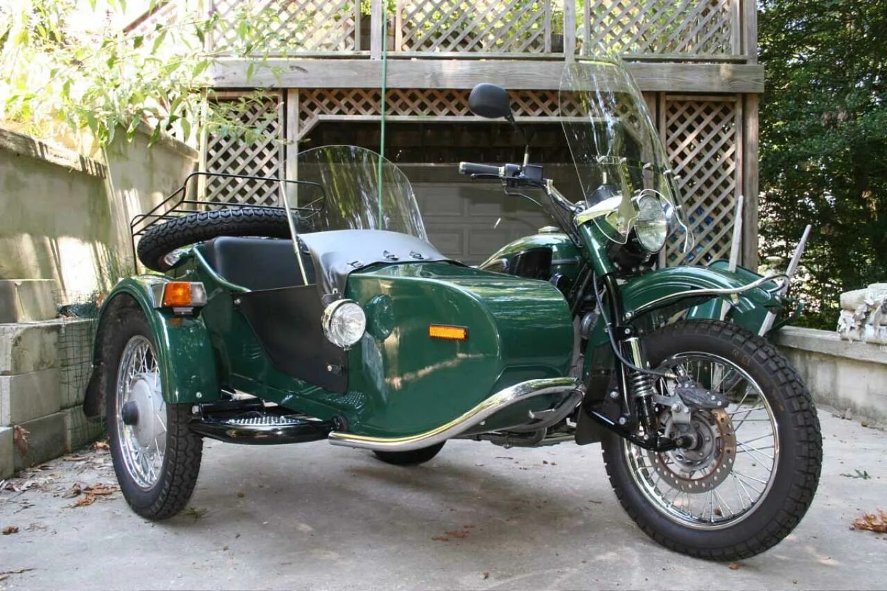 Ural Pustynja II - nová limitka se sajdou Motorkáři.cz
