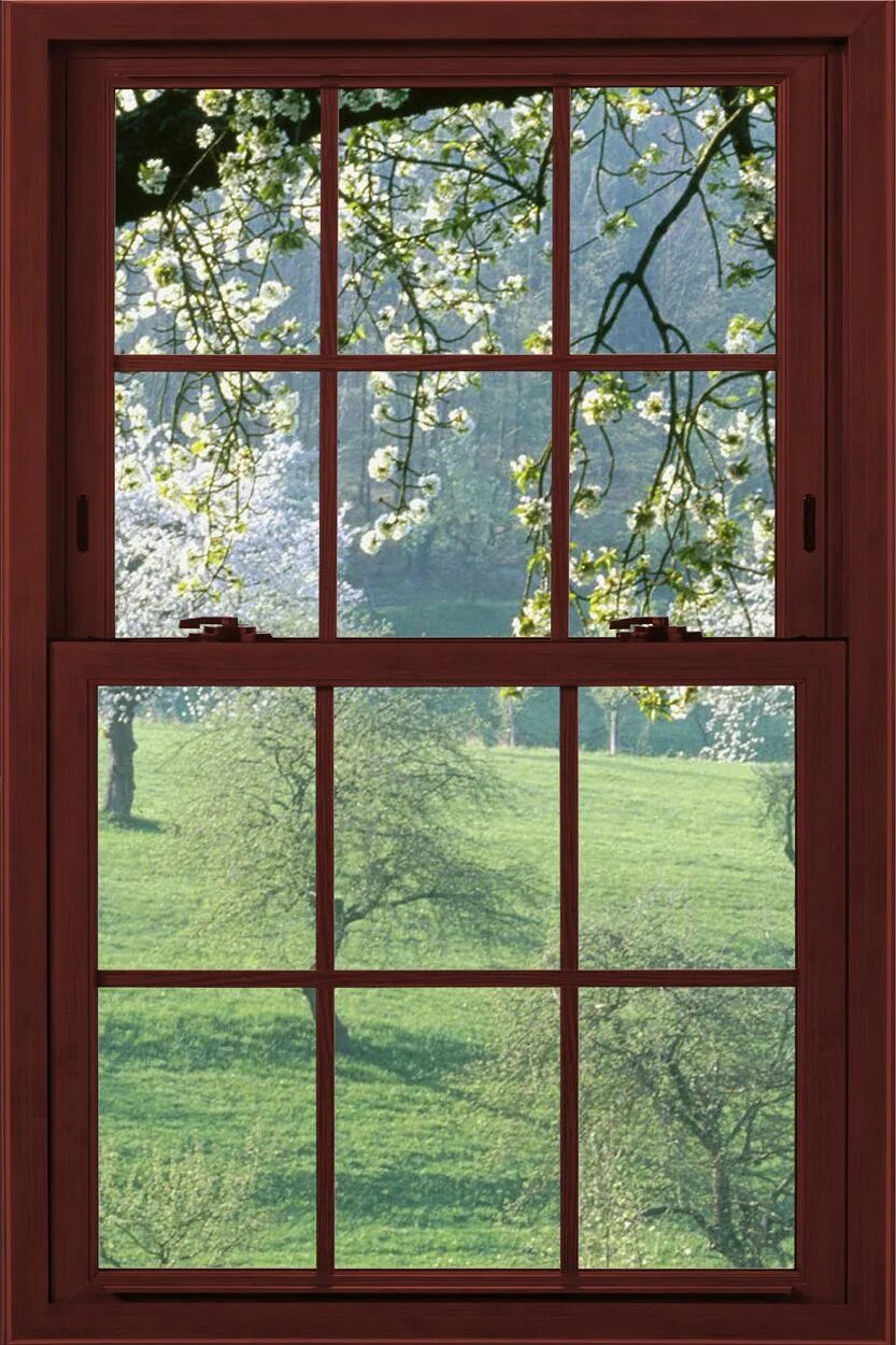 Fake window. Fake window