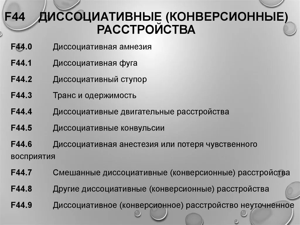 Диссоциативное расстройство. Диссоциативные конверсионные расстройства. Диссоциативного расстройства личности. Расстройство личности. Апфс расстройство