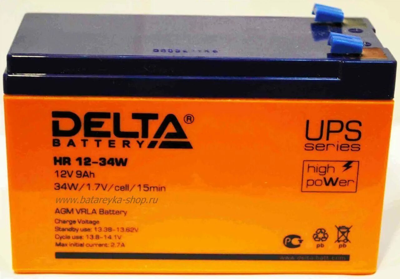 Аккумуляторная батарея Delta HR 12-34w. Delta 12v 9ah. Аккумуляторная батарея Delta HR,12-34w/1662.32. Делта аккумуляторы 12-34.