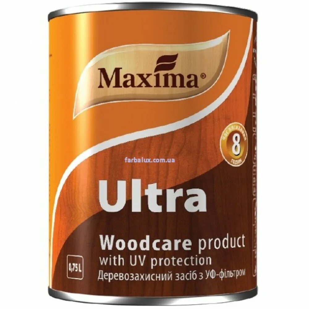 Деревозащитное средство. Акриловое деревозащитное средство maxima ореховое дерево 0.75 л. Ultra Woodcare product деревозахисний засіб. 4820089415535 Ultra Woodcare product краска.