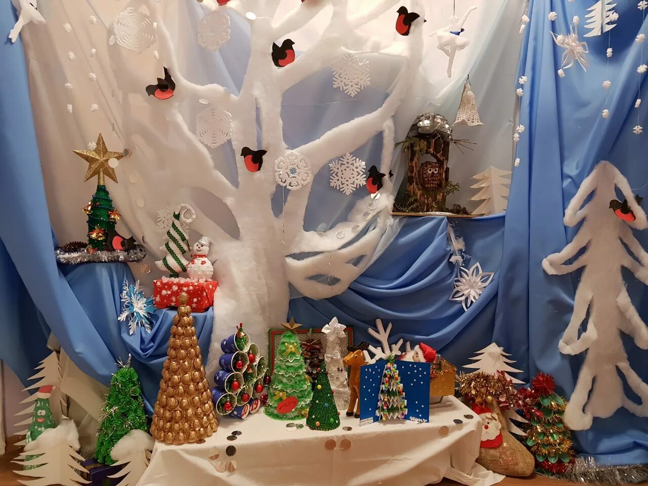 новогодняя выставка идеи