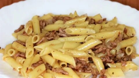 Картошка макароны тушенка