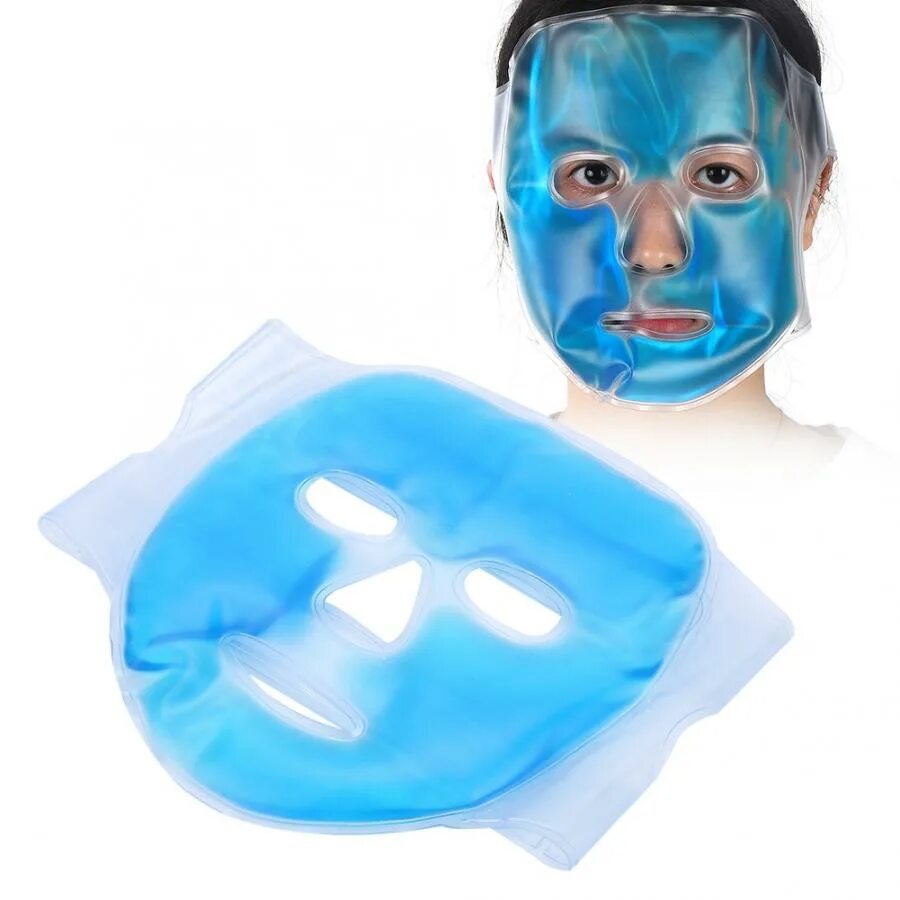 Маска Cooling face Mask. Охлаждающая маска для лица. Охлаждающая маска для лица гелевая. Гелевая маска для лица многоразовая.