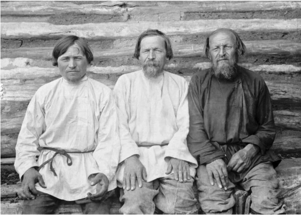 первые фотографии 19 века. витебская губ.