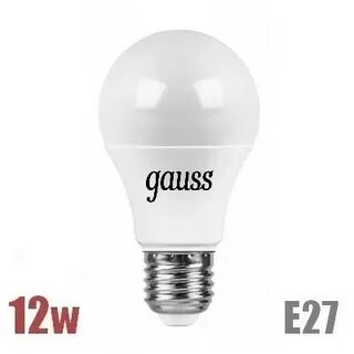 Лампочка е27 gauss