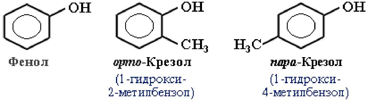Фенол ch3