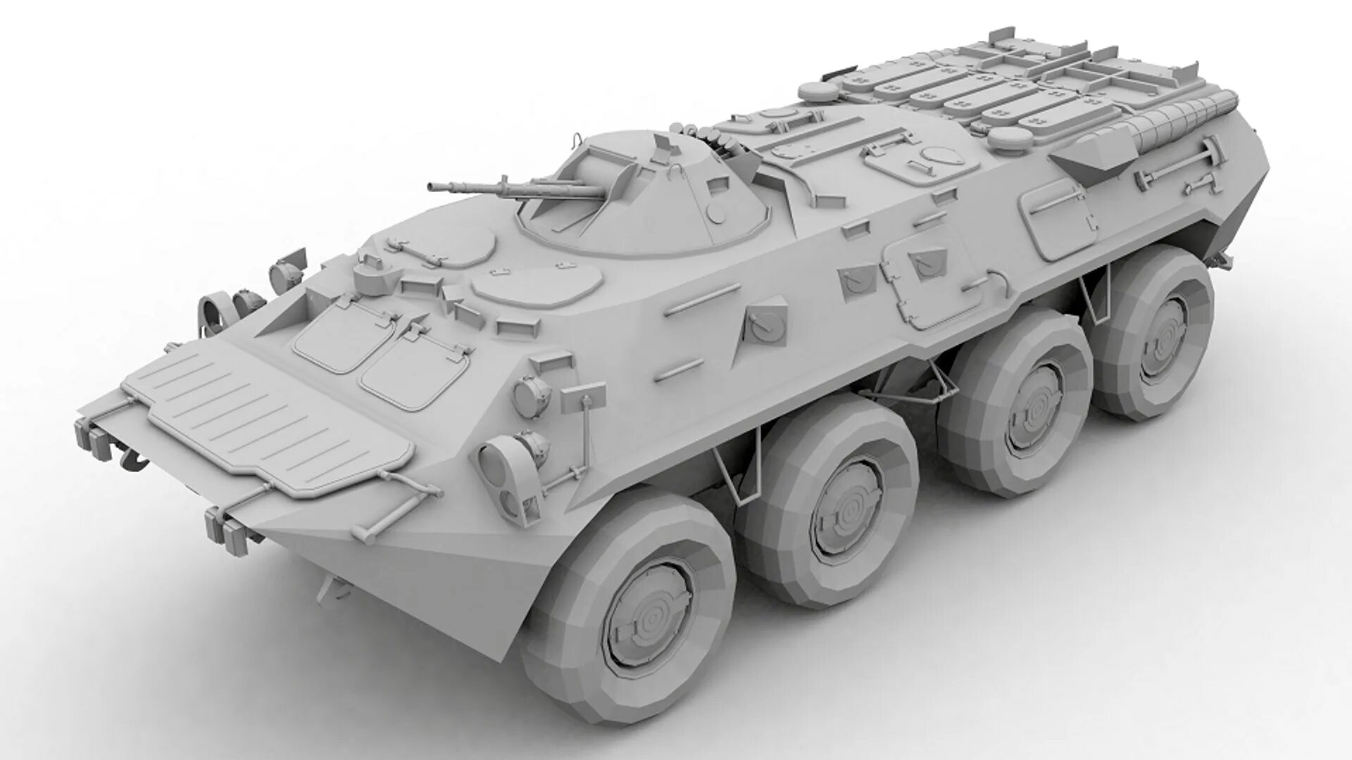 US Army Tested This Armored Personnel Carrier With a Nuclear Explosion - YouTube