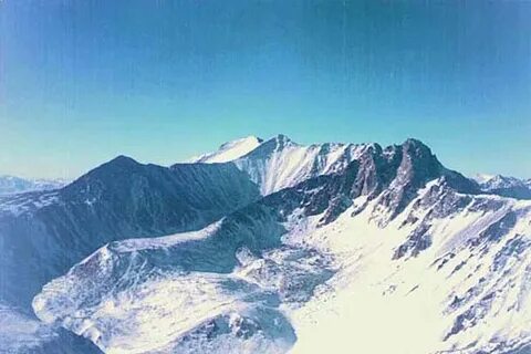 Саяны самая высокая точка
