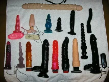 Dildos Dildos and More Dildos.