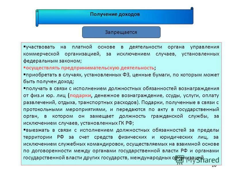 Также в иных случаях установленных