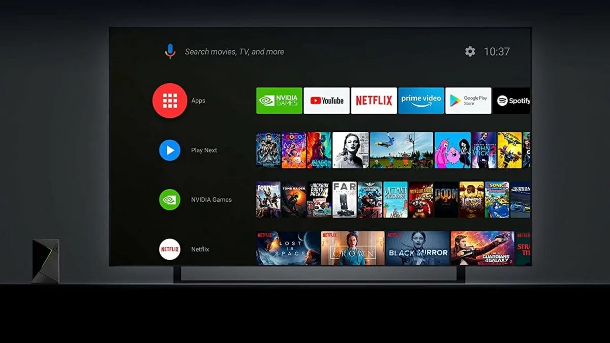 Apk на телевизор lg. NVIDIA Shield Android TV Pro.