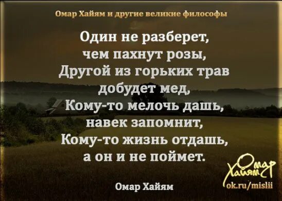 Один не разберет чем пахнут розы другой. Омар Хайям один не разберет чем пахнут розы. Цитаты один не разберет. Один из горьких трав добудет мед Омар Хайям. Омар Хайям цитаты один не разберет.