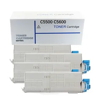 Amazon.com: HKFJ Compatible C5600 C5500 C5600 C5700 Toner Cartridge for OKI...
