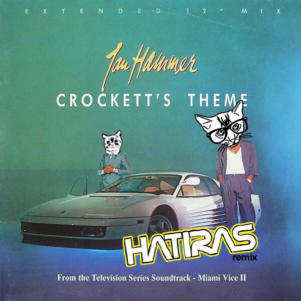 Jan hammer crockett s theme. Jan hammer - crockett&#039;s theme (1987). thomas lizzara &amp; jan hammer crocketts theme.