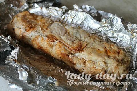 Рулет из курицы рецепт в фольге