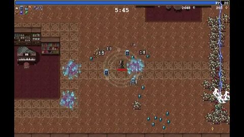 Vampire survivor найдите 5 золотых перстов