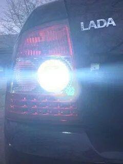 Задний ход на приоре лампочки
