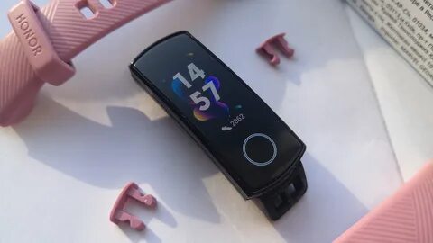 Honor band 5 подключение к телефону