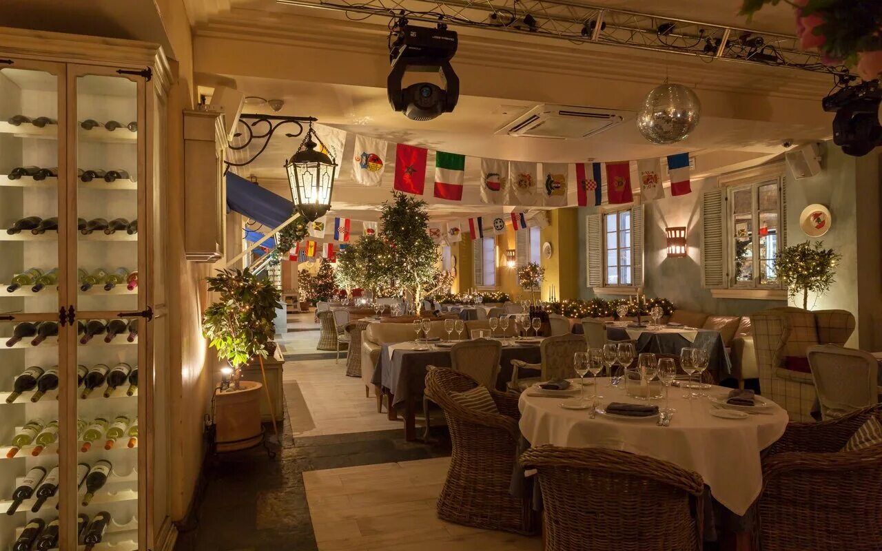 Ресторан "Villa Pasta" (м. Пушкинская) в Москве A-a-ah.ru