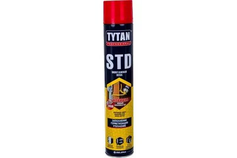 Монтажная пена tytan std