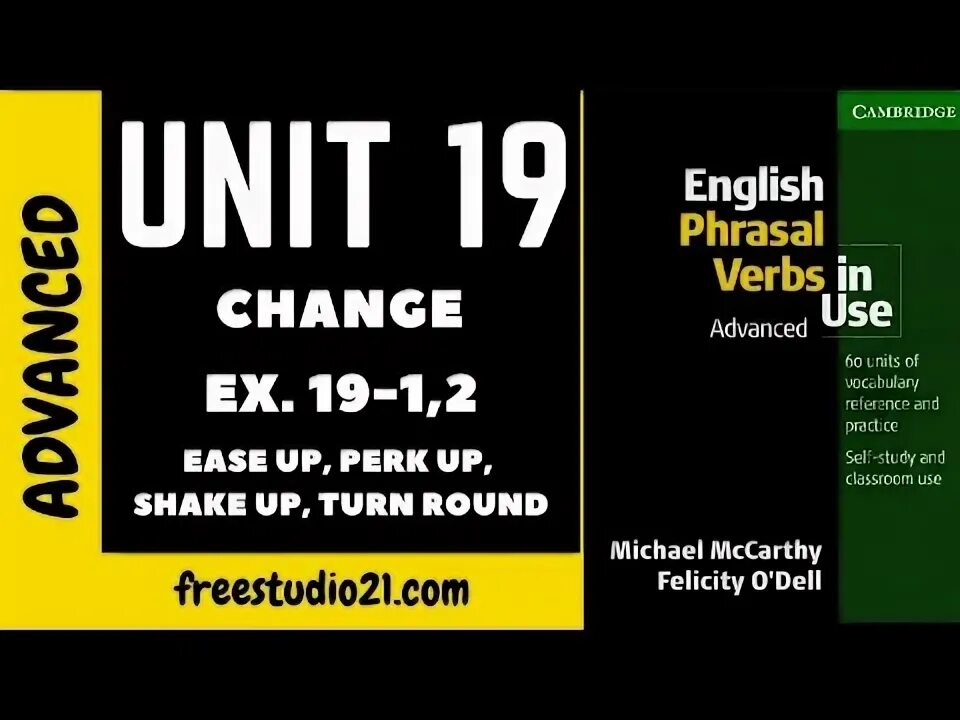 Change 19. Change 19