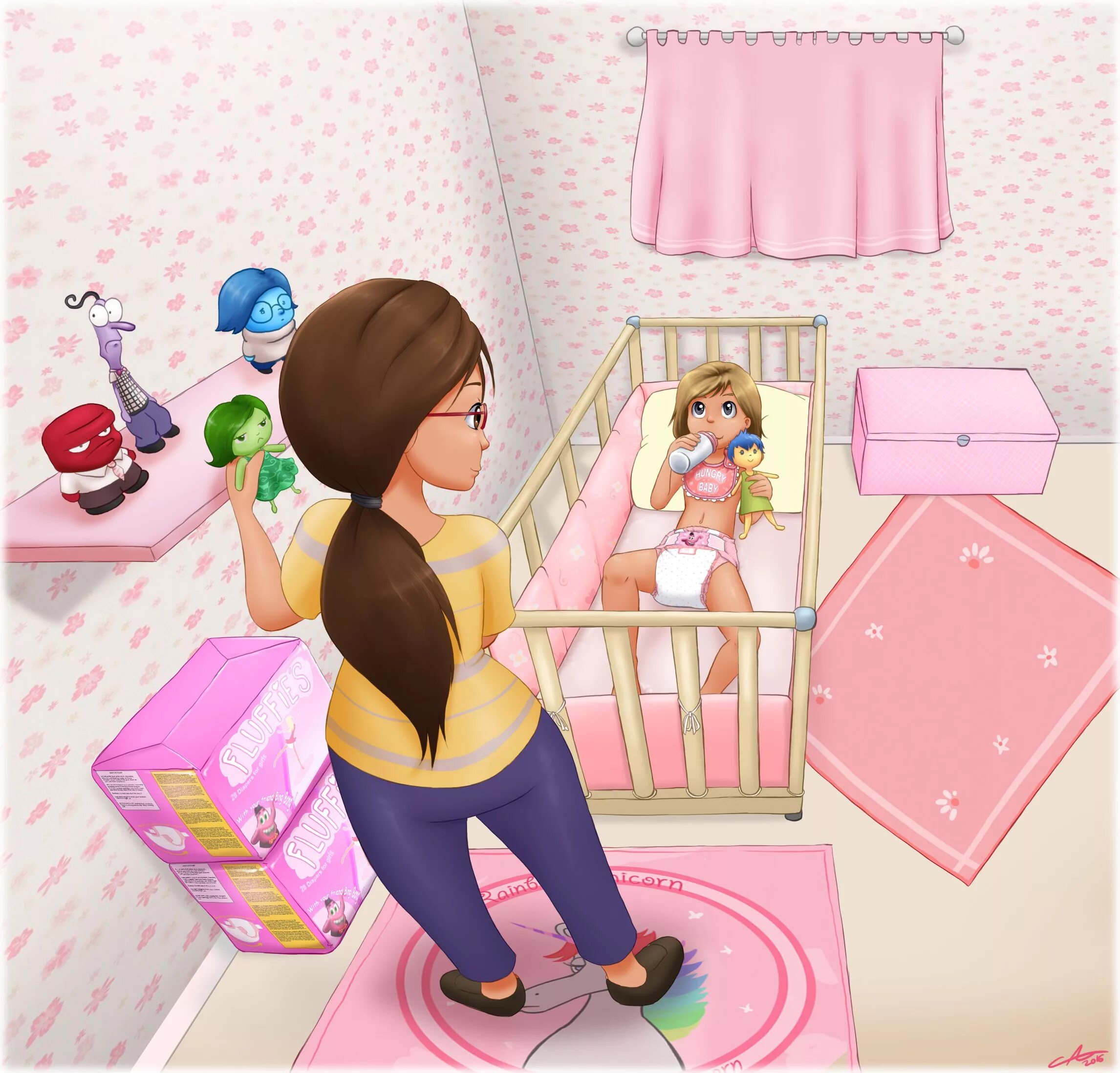 X3milky mommy play time. Abdl Тодлерс. Abdl комната. Превращение в малыша.