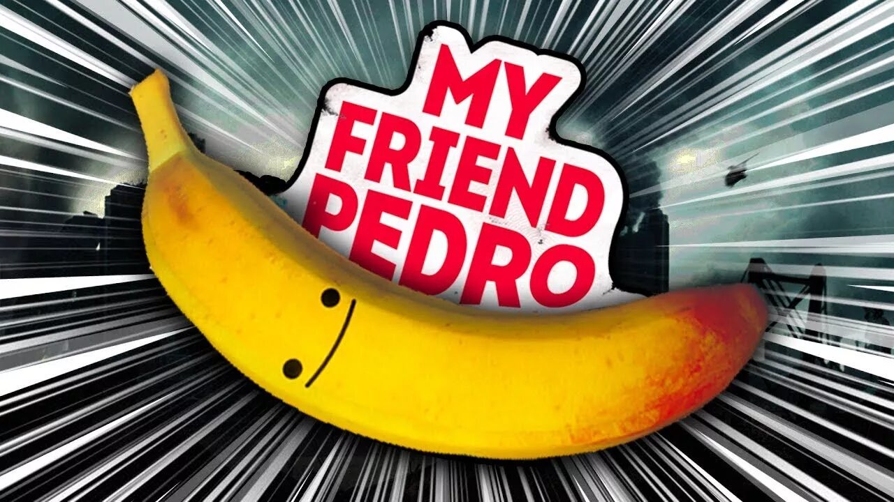 Банан Педро. Май френд Педро. Игра про банана Педро. Банана френдс.