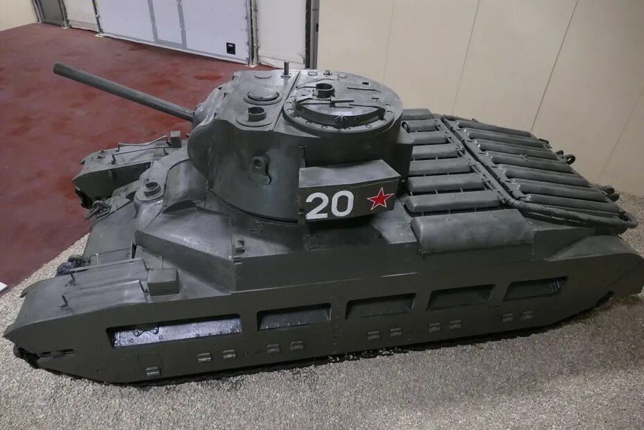 Танк Matilda MK 1.