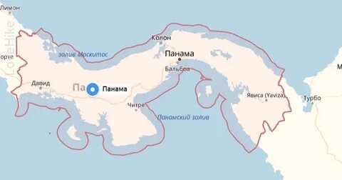 Где находится панам