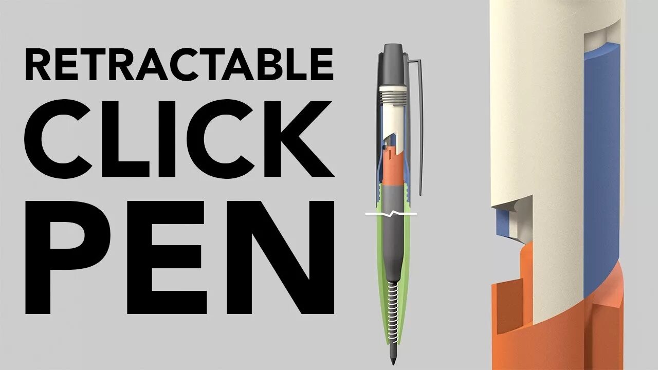 Pen works. Ручка click. Retractable Pen. Capless Pen mechanism. Click Pen variant mechanism.