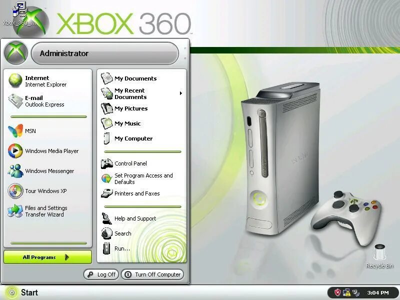 Виндовс хбокс. Xbox 360 для Windows. ОС Xbox 360. Xbox 360 Windows 7. Windows XP Xbox.